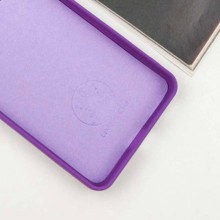 Чохол Silicone Cover Lakshmi (AA) для Xiaomi Redmi 10 – Фіолетовий