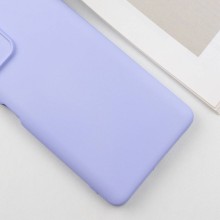 Чехол TPU GETMAN Liquid Silk Full Camera для Xiaomi Redmi 10 – Сиреневый