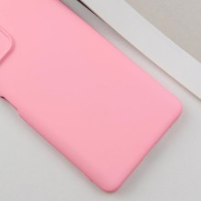 Чехол TPU GETMAN Liquid Silk Full Camera для Xiaomi Redmi 10 – Розовый