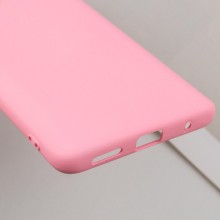 Чехол TPU GETMAN Liquid Silk Full Camera для Xiaomi Redmi 10 – Розовый