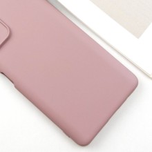 Чохол TPU GETMAN Liquid Silk Full Camera для Xiaomi Redmi 10 – Рожевий