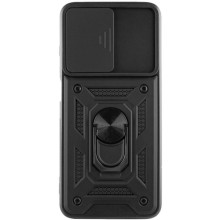 Чехол Ummi Camshield Serge Ring для Xiaomi Redmi 10 – Черный