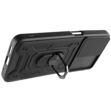 Чехол Ummi Camshield Serge Ring для Xiaomi Redmi 10 – Черный