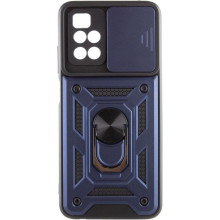 Чехол Ummi Camshield Serge Ring для Xiaomi Redmi 10 – Синий