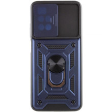 Чехол Ummi Camshield Serge Ring для Xiaomi Redmi 10 – Синий