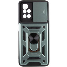 Чехол Ummi Camshield Serge Ring для Xiaomi Redmi 10 – Зеленый