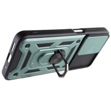 Чехол Ummi Camshield Serge Ring для Xiaomi Redmi 10 – Зеленый