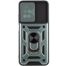 Чехол Ummi Camshield Serge Ring для Xiaomi Redmi 10 – Зеленый