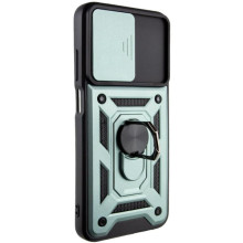 Чехол Ummi Camshield Serge Ring для Xiaomi Redmi 10 – Зеленый