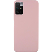 Чехол Silicone Cover Ummi Lakshmi (AA) для Xiaomi Redmi 10 – Розовый