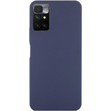 Чехол Silicone Cover Ummi Lakshmi (AA) для Xiaomi Redmi 10 – Синий