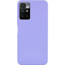 Чехол Silicone Cover Ummi Lakshmi (AA) для Xiaomi Redmi 10 – Сиреневый