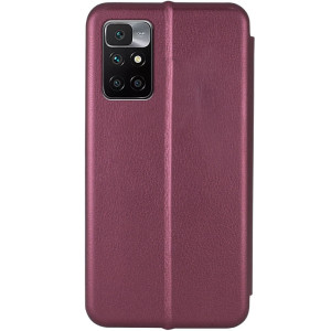 Кожаный чехол-книжка Classy для Xiaomi Redmi 10