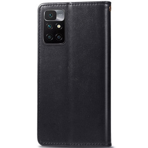 Кожаный чехол-книжка GETMAN Gallant (PU) для Xiaomi Redmi 10