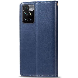 Кожаный чехол-книжка GETMAN Gallant (PU) для Xiaomi Redmi 10