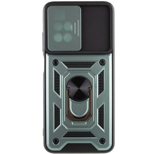 Чохол Ummi Camshield Serge Ring для Xiaomi Redmi 10 – Зелений