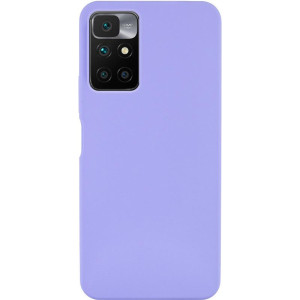 Чохол Silicone Cover Ummi Lakshmi (AA) для Xiaomi Redmi 10 – Бузковий