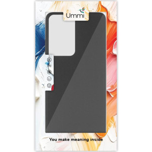 Чохол Silicone Cover Ummi Lakshmi (AA) для Xiaomi Redmi 10 – Чорний