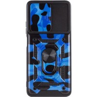 Ударопрочный чехол Camshield Serge Ring Camo для Xiaomi Redmi 10 – undefined