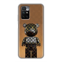 Чехлы для Xiaomi Redmi 10 - Bearbrick Louis Vuitton (PREMIUMPrint) (Bearbrick)