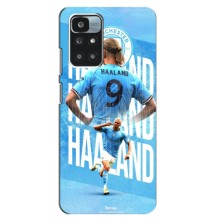 Чехлы с принтом для Xiaomi Redmi 10 Футболист – Erling Haaland