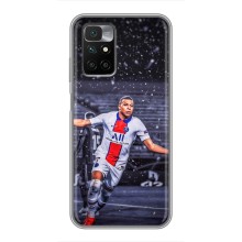 Чехлы Килиан Мбаппе для Xiaomi Redmi 10 (Mbappe PSG)