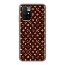 Чехлы Луи Витон для Xiaomi Redmi 10 (AlphaPrint - LOUIS VUITTON) (лого LOUIS VUITTON)