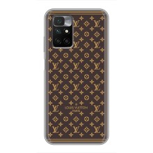 Чохли Луі Вітон для Xiaomi Redmi 10 (AlphaPrint - LOUIS VUITTON) (шпалери LV)