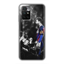 Чохли Мессі для Xiaomi Redmi 10 (AlphaPrint) (Lionel Messi)