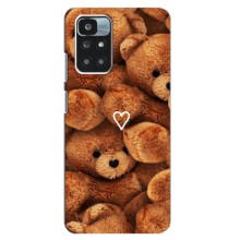 Чехлы Мишка Тедди для Редми 10 – Плюшевый медвеженок