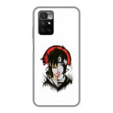 Чохли на тему: Ітачи Учіха для Xiaomi Redmi 10 (AlphaPrint)