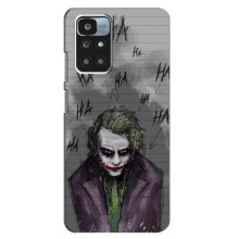 Чохли з картинкою Джокера на Xiaomi Redmi 10 (Joker клоун)