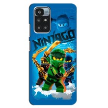 Чохли з тематикою Кіберспорт для Xiaomi Redmi 10 (VPrint) – Ninjago