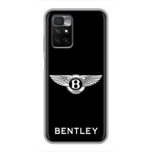 Чехлы с тематикой "Крутые машины" на Xiaomi Redmi 10 – Logo Bentley