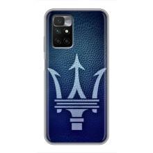 Чехлы с тематикой "Крутые машины" на Xiaomi Redmi 10 – Лого Maserati