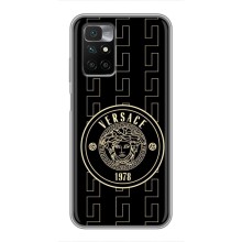 Чехлы VERSACE для Редми 10 (PREMIUMPrint) – Лого Версаче