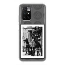 Чехлы VERSACE для Редми 10 (PREMIUMPrint)