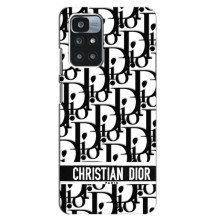 Чехол (Dior, Prada, YSL, Chanel) для Xiaomi Redmi 10 (Christian Dior)