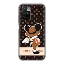 Чехол Disney Mouse Xiaomi Redmi 10 (PREMIUMPrint) (Микки Джексон)