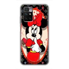 Чехол Disney Mouse Xiaomi Redmi 10 (PREMIUMPrint) (Минни Маус ЛВ)