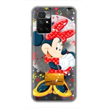 Чехол Disney Mouse Xiaomi Redmi 10 (PREMIUMPrint) (Minni с бантиком)