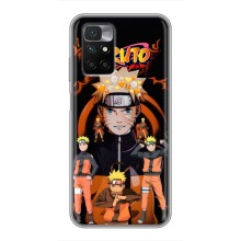 Чохли з принтом НАРУТО на Xiaomi Redmi 10 (Naruto герой)