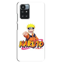 Чехлы с принтом Наруто на Xiaomi Redmi 10 (Naruto)