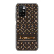 Чехол для Xiaomi Redmi 10 с картинкой Supreme (AlphaPrint)