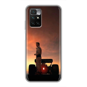 Чехол Формула1 на Xiaomi Redmi 10