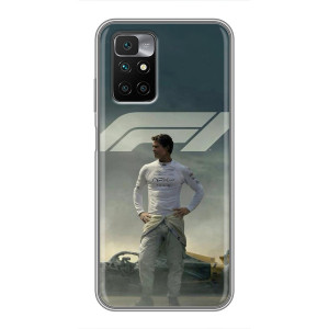 Чехол Формула1 на Xiaomi Redmi 10