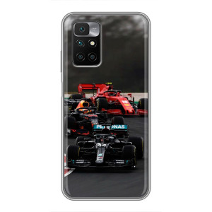 Чехол Формула1 на Xiaomi Redmi 10