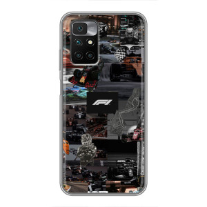 Чехол Формула1 на Xiaomi Redmi 10