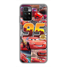 Силиконовый чехол Маквин для Xiaomi Redmi 10 – Коллаж Маквин