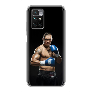 Чехол с картинкой Александр Усик для Xiaomi Redmi 10